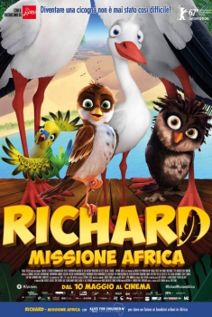  Richard - Missione Africa (2017) Poster 