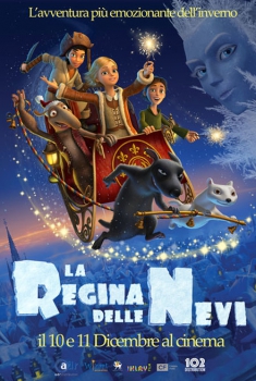  La regina delle nevi (2012) Poster 