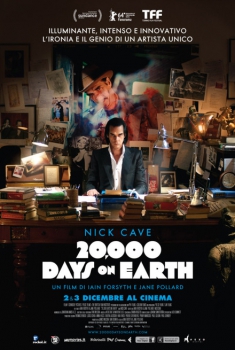  20.000 Days on Earth (2014) Poster 