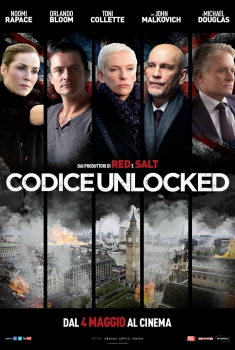  Codice Unlocked - Londra sotto assedio (2017) Poster 