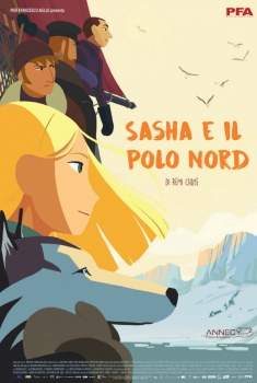  Sasha e il Polo Nord (2017) Poster 