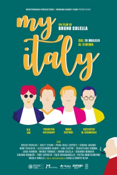  My Italy (2017) Poster 