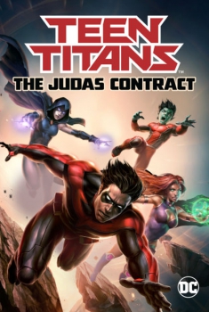  Teen Titans: The Judas Contract (2017) Poster 