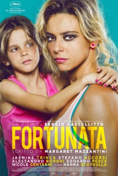  Fortunata (2017) Poster 