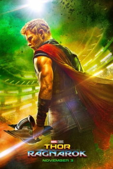 Thor 3 : Ragnarok (2017) Poster 