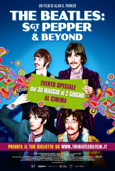  The Beatles: Sgt. Pepper & beyond (2017) Poster 