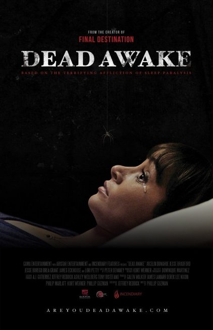  Dead Awake (2016) Poster 