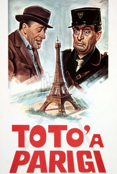 Toto' a Parigi (1958) Poster 