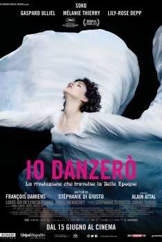 Io danzerò (2016) Poster 