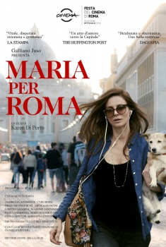  Maria per Roma (2016) Poster 