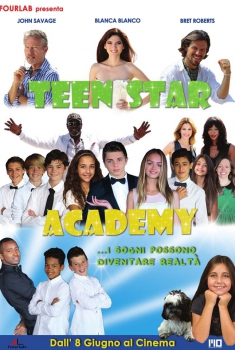  Teen Star Academy (2016) Poster 