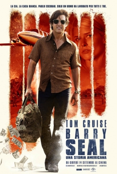  Barry Seal - Una storia americana (2017) Poster 
