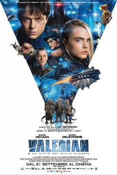  Valerian e la Città dei mille pianeti (2017) Poster 