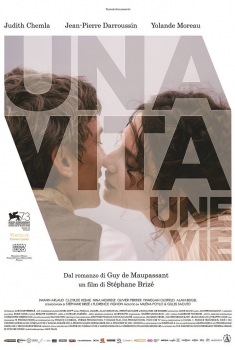  Una Vita - Une vie (2017) Poster 