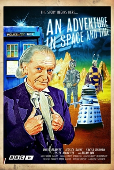  Doctor Who - Un'avventura nello spazio e nel tempo (2013) Poster 