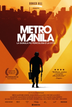  Metro Manila (2017) Poster 
