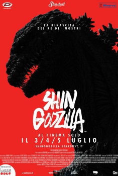  Shin Godzilla (2016) Poster 