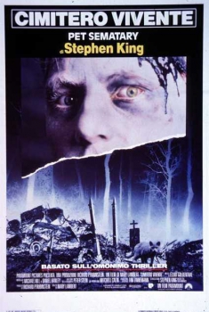  Cimitero vivente (1989) Poster 