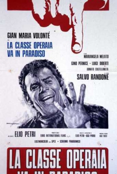  La classe operaia va in Paradiso (1972) Poster 