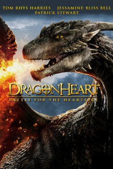  Dragonheart 4 – L'eredità del Drago (2017) Poster 