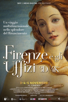  Firenze e gli Uffizi - Viaggio nel cuore del Rinascimento (2015) Poster 