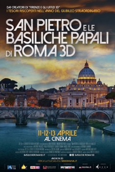  San Pietro e le Basiliche Papali di Roma (2016) Poster 