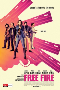  Free Fire (2017) Poster 