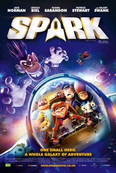  Spark: A Space Tail (2017) Poster 