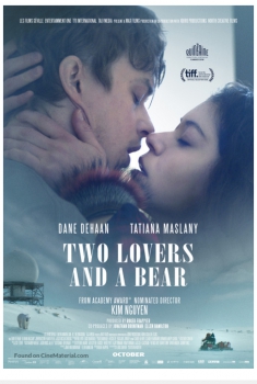  Two Lovers and a Bear (2016) Poster 