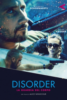  Disorder - La guardia del corpo (2015) Poster 