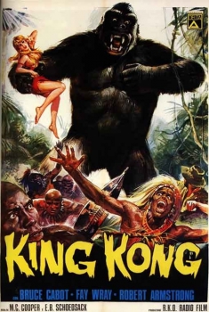  King Kong (1933) Poster 