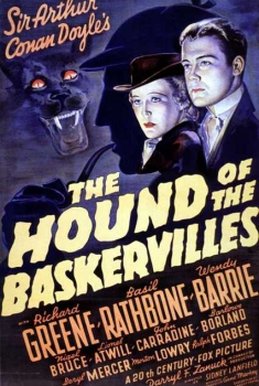  Sherlock Holmes e il mastino dei Baskerville (1939) Poster 