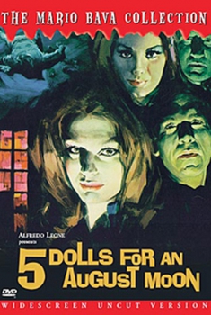  5 bambole per la luna d'agosto (1970) Poster 