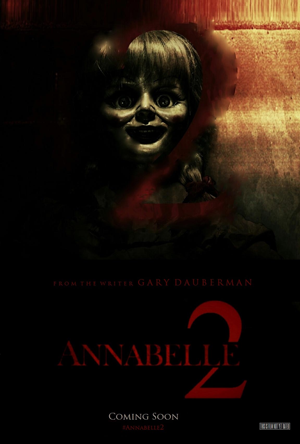  Annabelle 2 (2017) Poster 