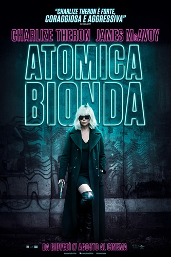  Atomica Bionda (2017) Poster 