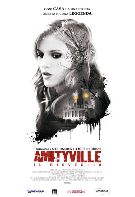  Amityville: Il risveglio (2017) Poster 