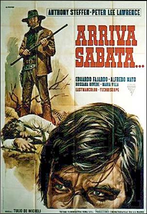  Arriva Sabata! (1970) Poster 