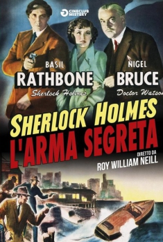  Sherlock Holmes e l’arma segreta (1942) Poster 