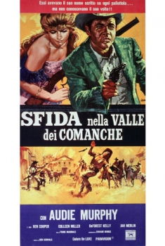  Sfida nella valle dei Comanche (1963) Poster 