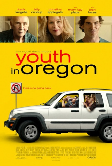  Ultimo viaggio in Oregon (2017) Poster 