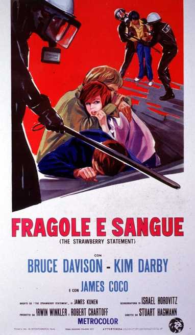  Fragole e sangue (1970) Poster 