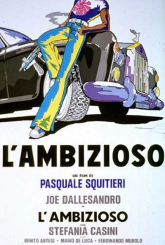  L'ambizioso (1975) Poster 