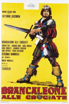  Brancaleone alle crociate (1970) Poster 