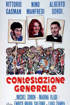  Contestazione Generale (1970) Poster 