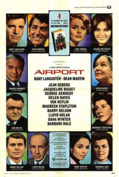  Airport (1970) Poster 