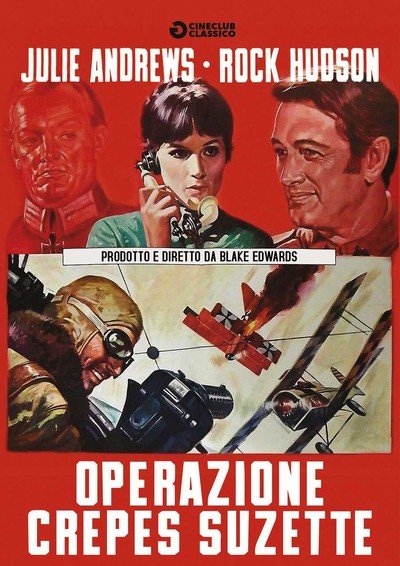  Operazione Crêpes Suzette (1970) Poster 