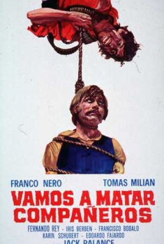  Vamos a matar companeros (1970) Poster 