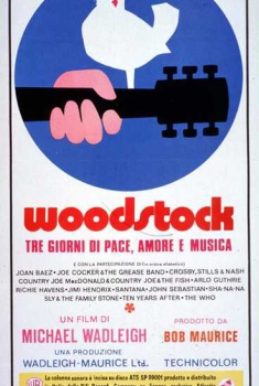  Woodstock – Tre giorni di pace amore e musica (1970) Poster 