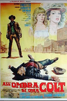  All'ombra di una colt (1965) Poster 