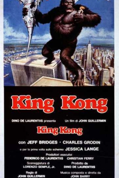  King Kong (1976) Poster 